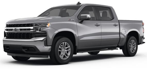 CHEVROLET SILVERADO LTD 2022 1GCPYBEK3NZ195656 image